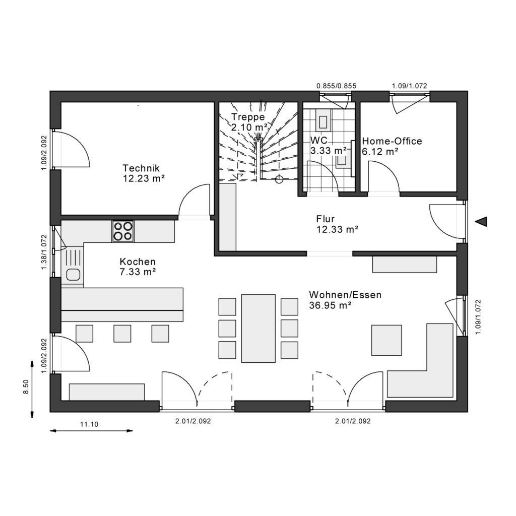 Immobilie in Frechen - AUSBAUHAUS mit System - selber bauen, clever sparen! - Bild 3