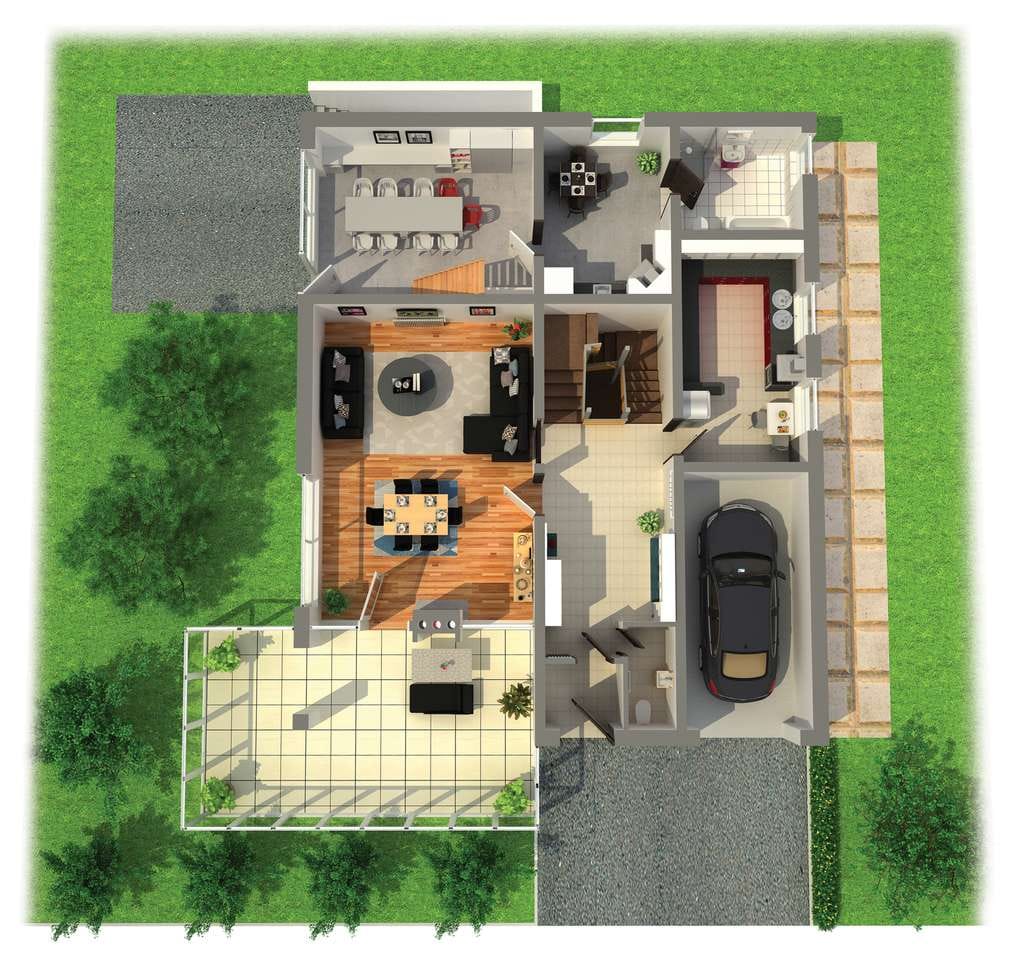 Immobilie in Aichach - Extravagantes Haus mit Einliegerwohnung in Aichach! - Bild 1