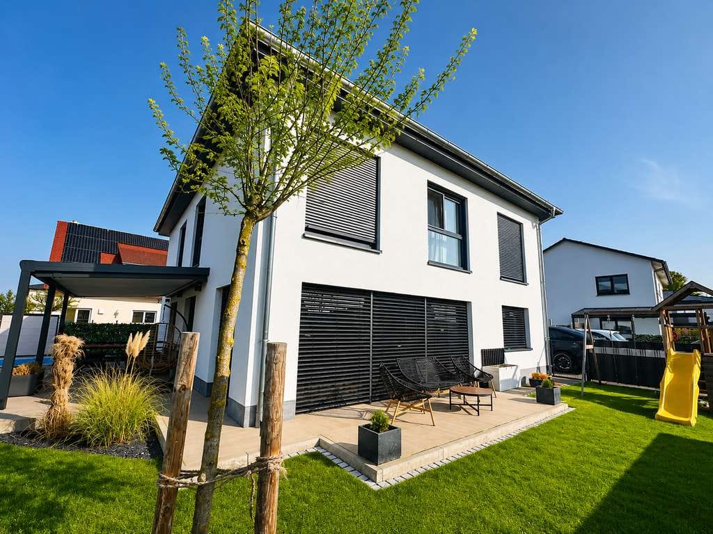 Immobilie in Deiningen - Exklusives, modernes EFH mit hochwertiger Ausstattung in ruhiger, familienfreundlicher Lage! - Bild 1