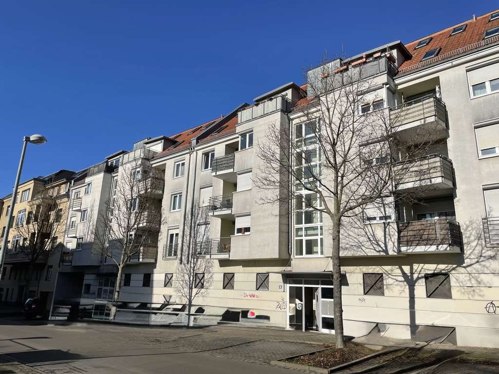 Immobilie in Leipzig - Sofort bezugsfrei: 1-Zimmer-Wohnung mit Tiefgaragenstellplatz in Leipzig - Bild 4