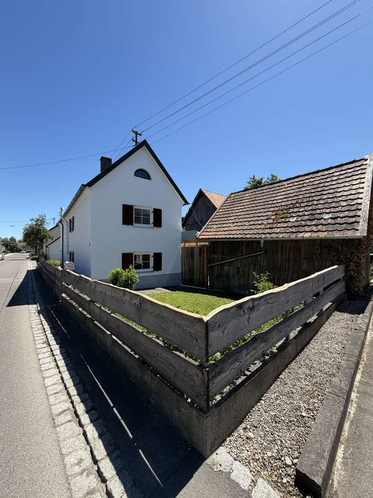 Immobilie in Türkheim - Kleines Haus mit großem Charakter – liebevoll saniertes Schmuckstück in zentraler Lage von Türkheim - Bild 0