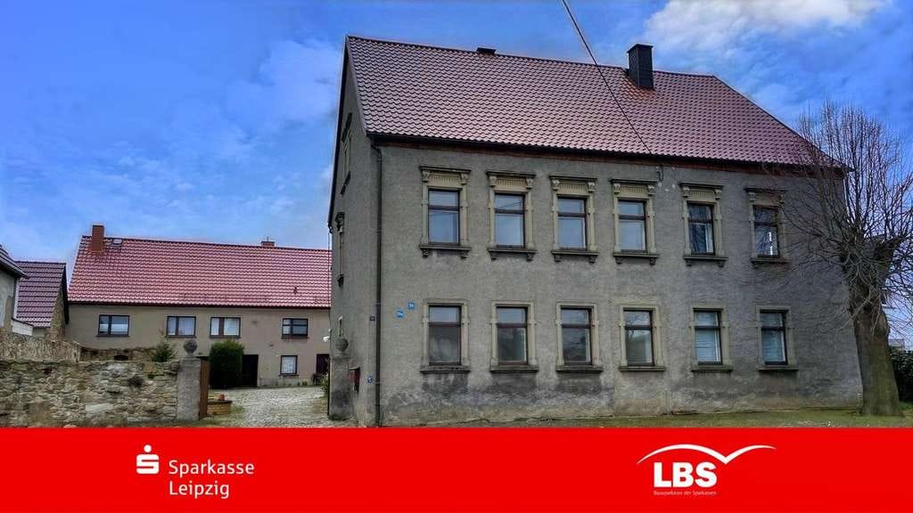 Immobilie in Liebschützberg - Zwei Wohnhäuser und eine Werkstatt - Bild 0