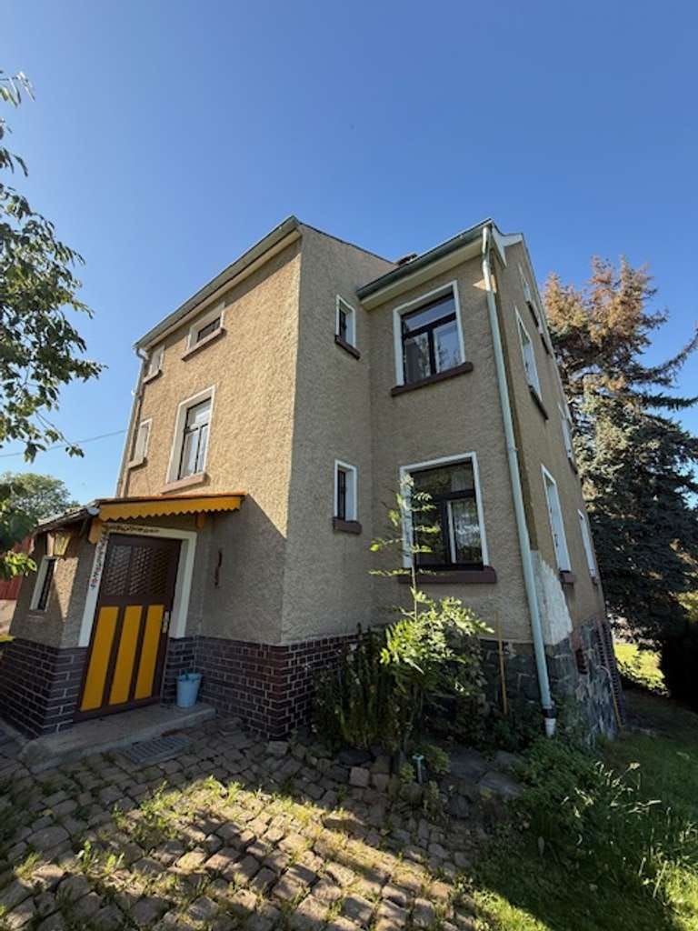 Immobilie in Fraureuth - Haus zum Entfalten auf ca. 1.660 qm Grundstück - Bild 0