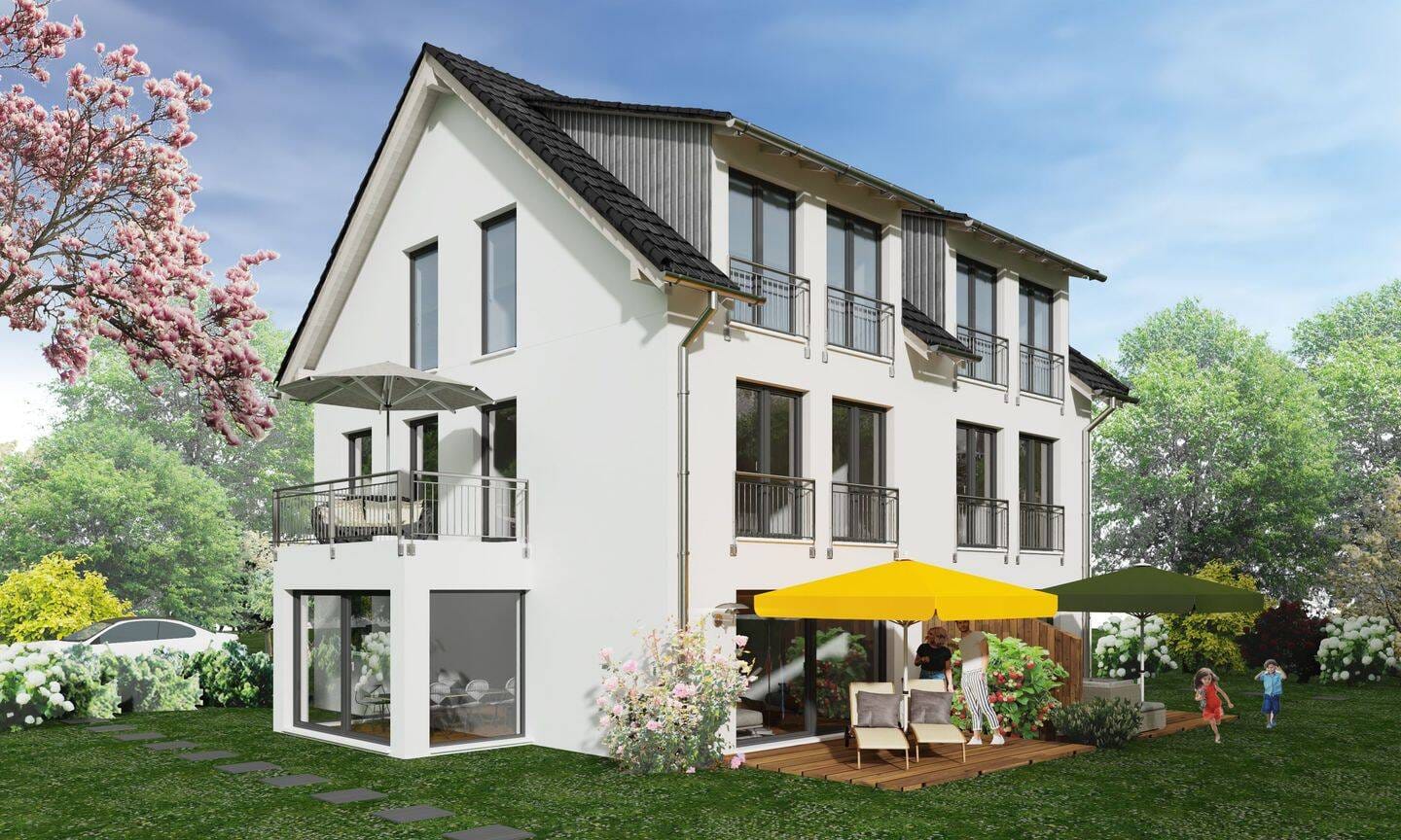 Immobilie in Landensberg - Doppelhaushälfte - Bild 0