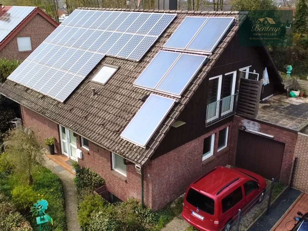 Immobilie in Saerbeck - Großes Einfamilienhaus mit Wärmepumpe - Bild 0