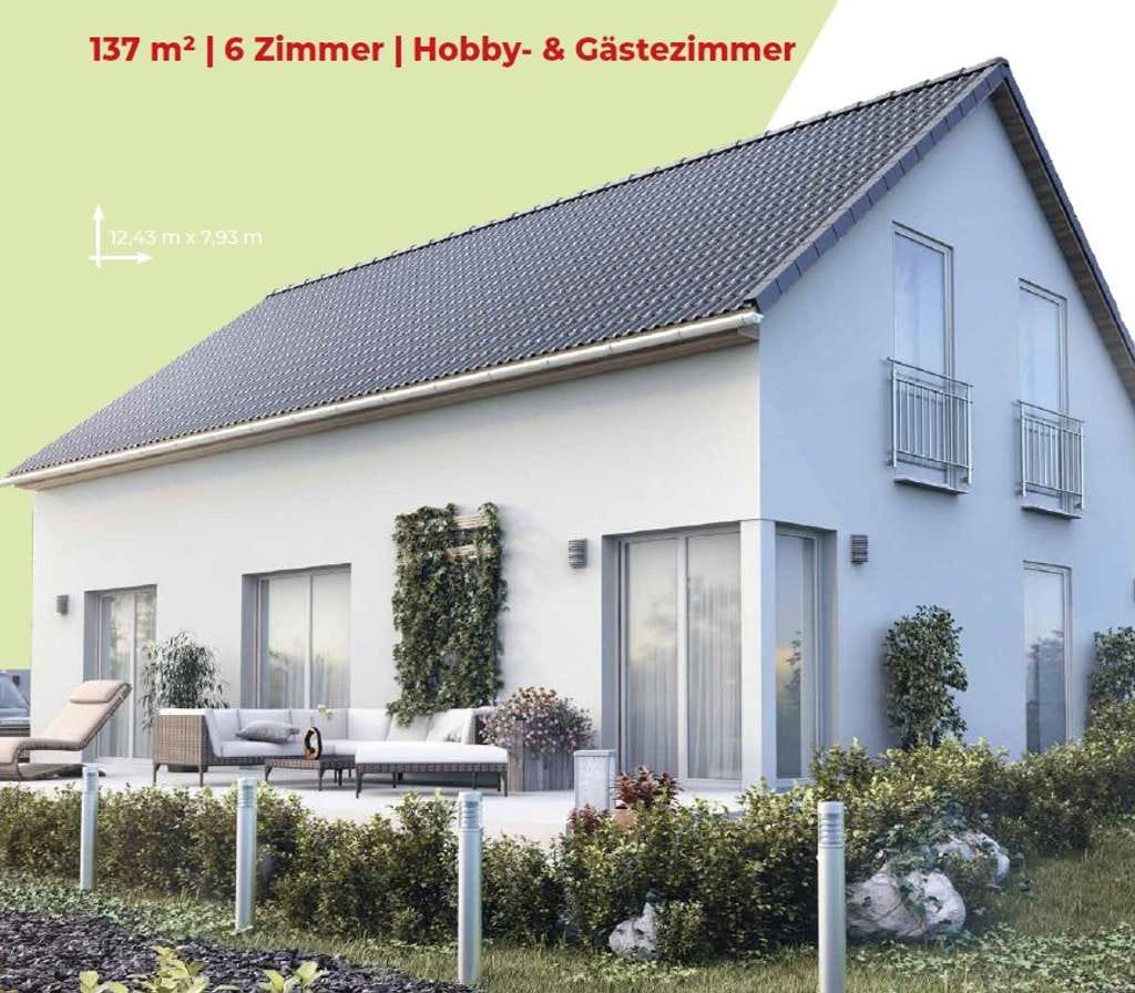 Immobilie in Groß Köris - Einfamilienhaus INDIVIDUELL. SOLIDE. BEZAHLBAR. inkl. Grundstück - Bild 0