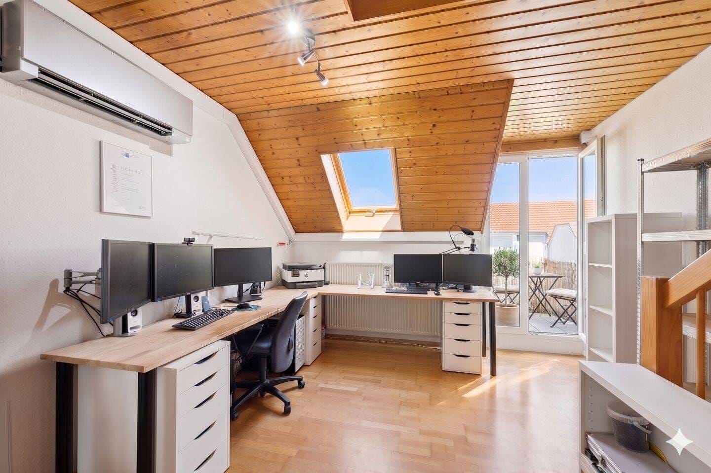 Immobilie in Binzen - WOW - Wohnung wie ein Haus: TOP Maisonette mit zwei Balkonen und zwei TG-Stellplätzen in Binzen! - Bild 4