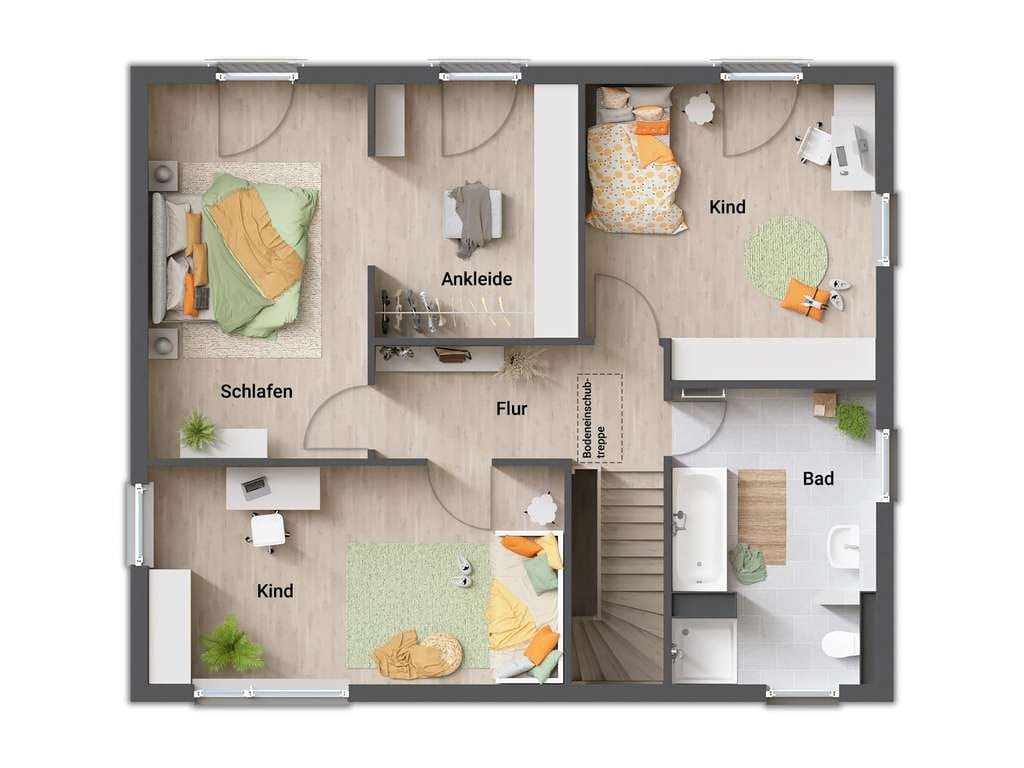 Immobilie in Nordkirchen - Modern und Komfortabel mit Town & Country Haus - Bild 4