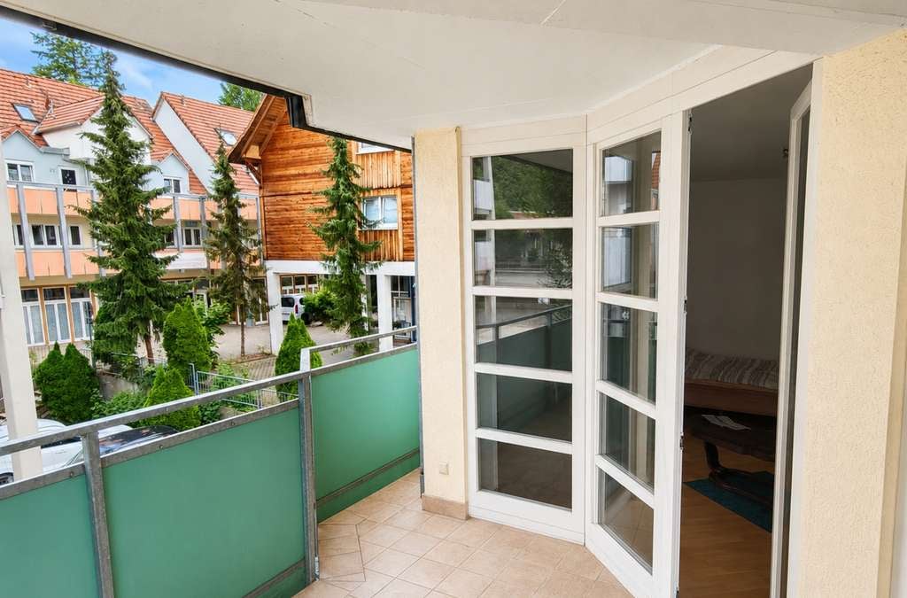 Immobilie in Donaueschingen - Vermietetes Apartment mit Balkon | 5,8 % Bruttorendite | zentral in Donaueschingen - Bild 3