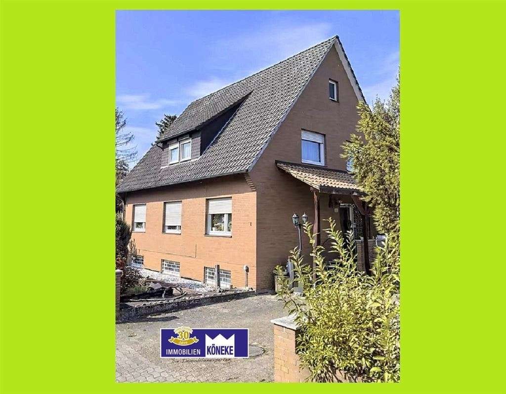 Immobilie in Barnstorf - Wohnhaus mit viel Potenzial! 175 m² Wfl. mit Einliegerwohnung, Nebengebäude, Grd. 1557 m² - Bild 0