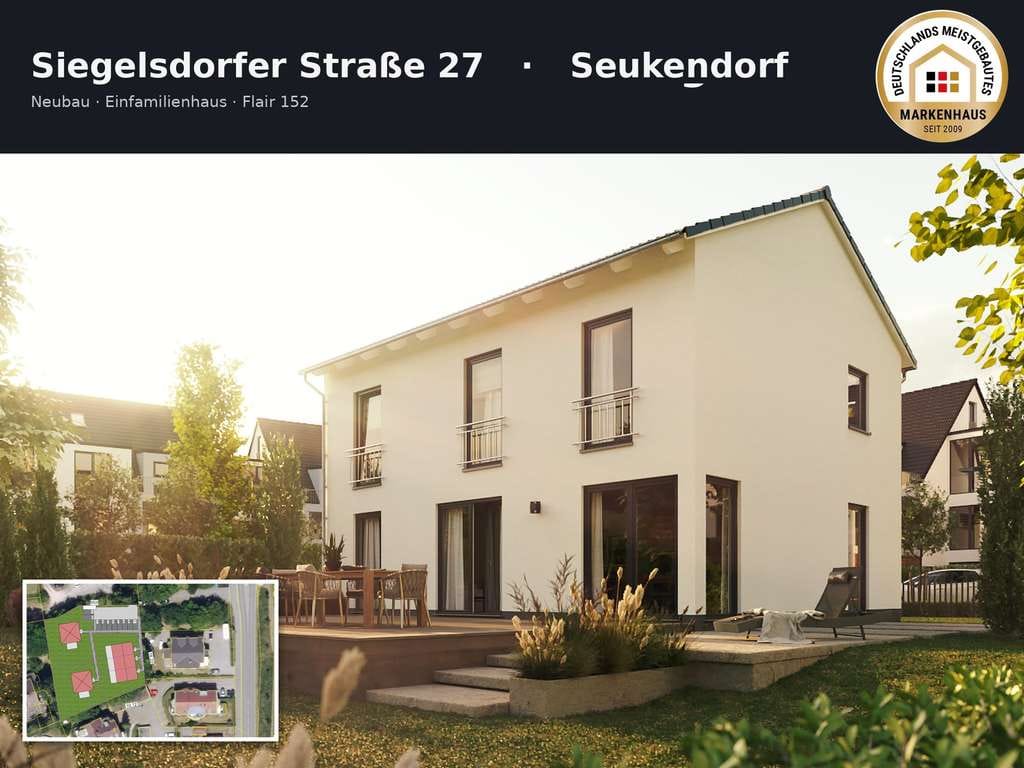 Immobilie in Seukendorf - Seukendorf: Neubau EFH| Komplettpreis inkl. Grundstück & Baunebenkosten - Bild 0