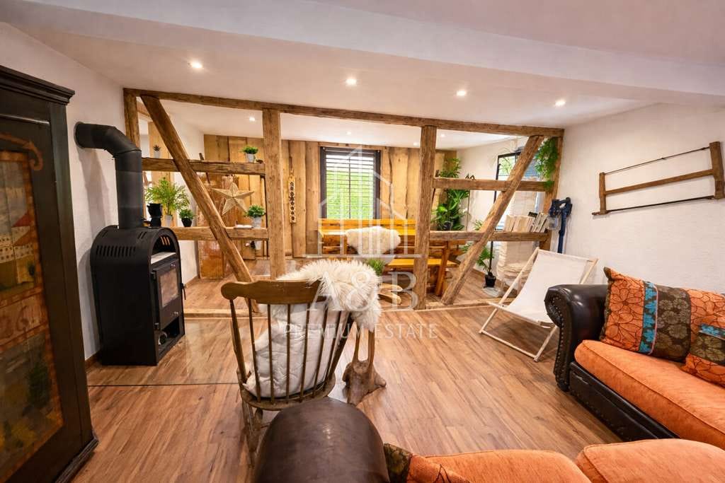 Immobilie in Lindenfels - ** 2 in 1 - Ferienhaus, Kapitalanlage und Eigenbedarf mit Burgblick ** - Bild 1