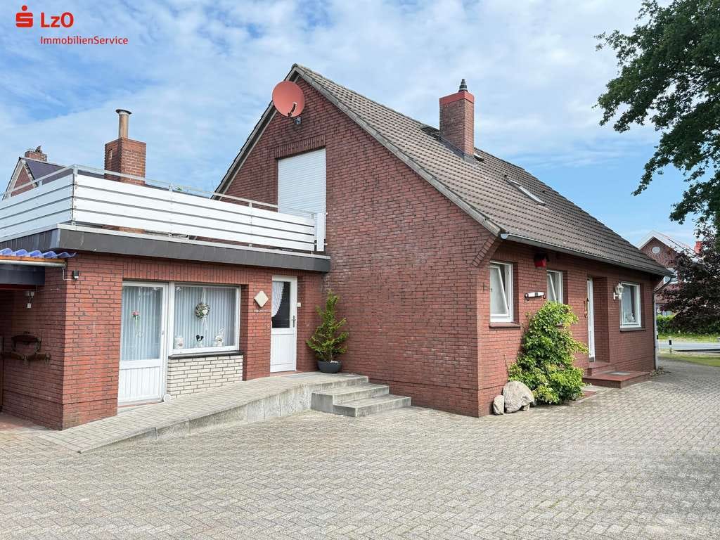 Immobilie in Saterland - Wohnhaus mit Potenzial in ruhiger Lage - Bild 0