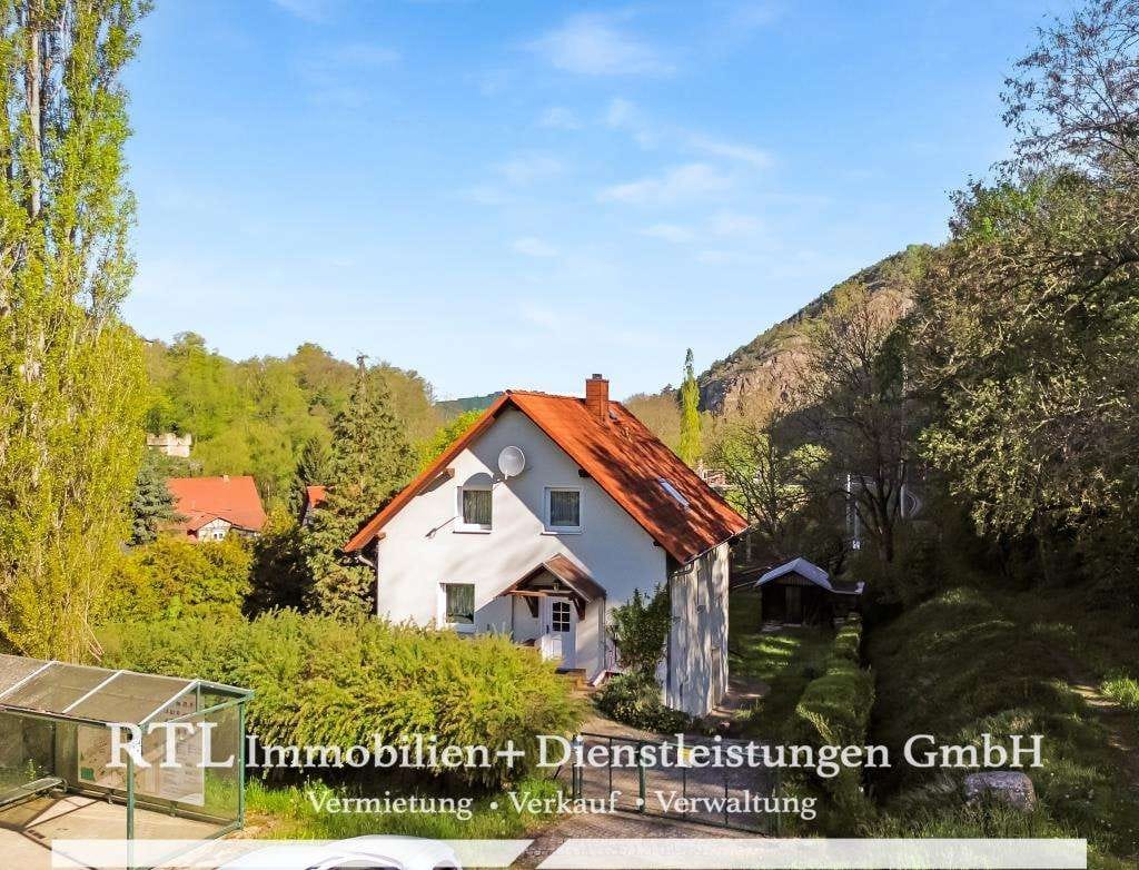 Immobilie in Saalfeld/Saale - ein perfektes Haus für die kleine Familie (A1720) - Bild 0