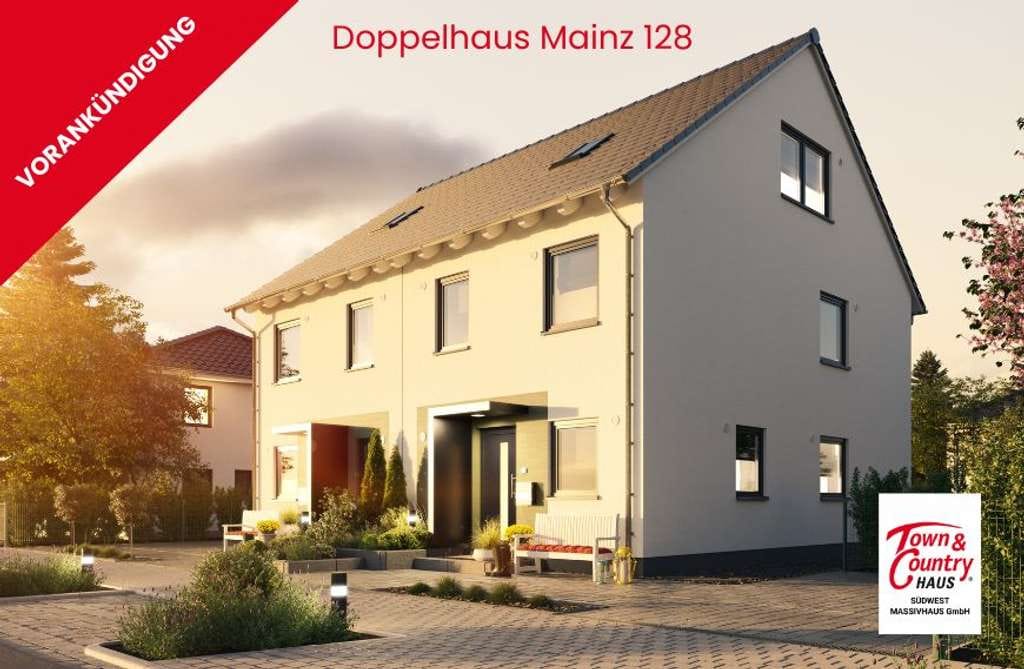 Immobilie in Bodenheim - NEU...NEU...NEU Vorankündigung Doppelhaus Mainz einschl. Grundstück - Bild 0
