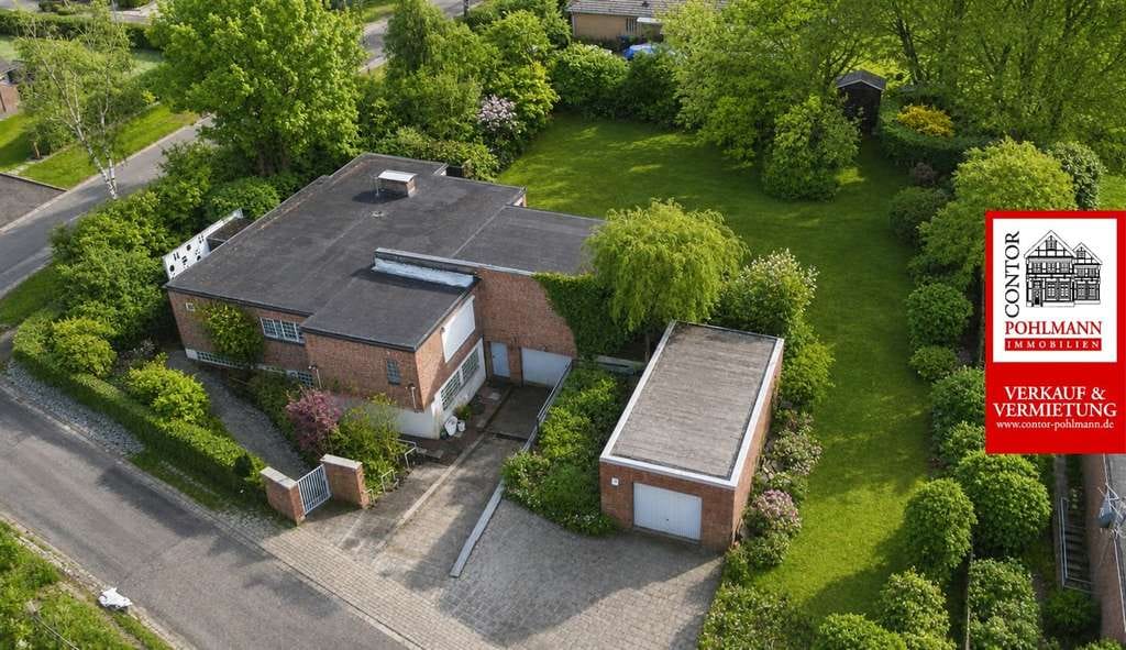 Immobilie in Kutenholz - 27449 Kutenholz - Bungalow auf über 1.800qm Eckgrundstück im Ortskern - Bild 0