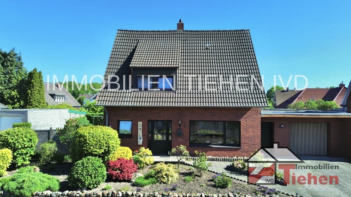 Immobilie in Haselünne - Gemütliches Einfamilienhaus in absoluter Top Lage! PROVISIONSFREI! - Bild 0