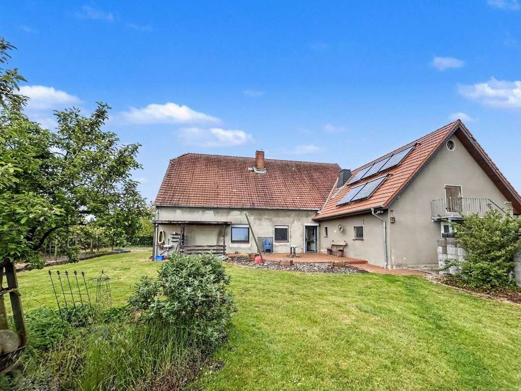 Immobilie in Rahden - Ländliche Idylle: Charmanter Resthof in Rahden-Wehe - Bild 1