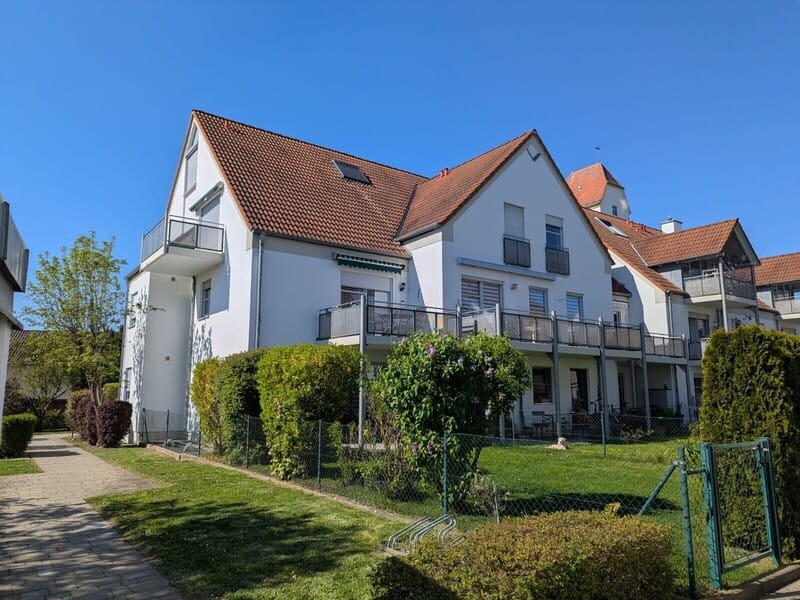 Immobilie in Langweid am Lech - Top Preis-Leistung: Großzügige Wohnung mit toller Anbindung nach Augsburg - Bild 0