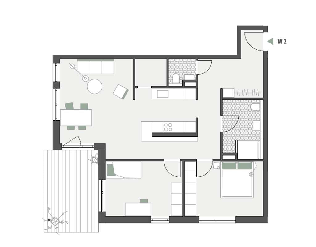 Immobilie in Hülben - 3,5-Zimmer-Gartenwohnung: Erfüllen Sie sich den Traum eines lichtdurchfluteten Zuhauses - Bild 4