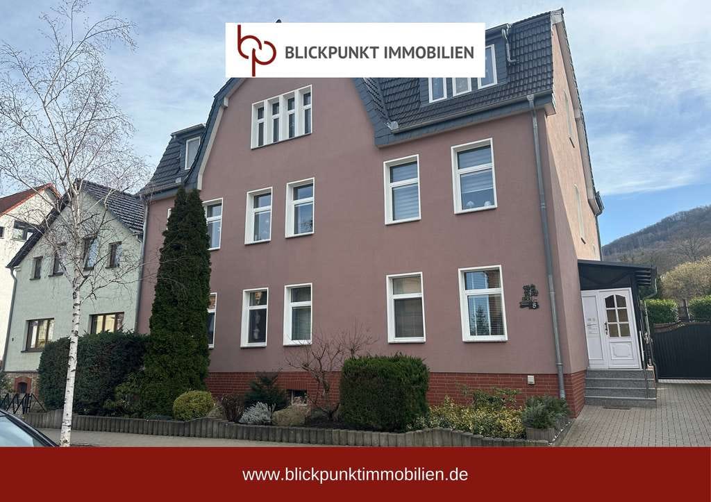 Immobilie in Thale - Gepflegtes Mehrfamilienhaus in Thale - Bild 0