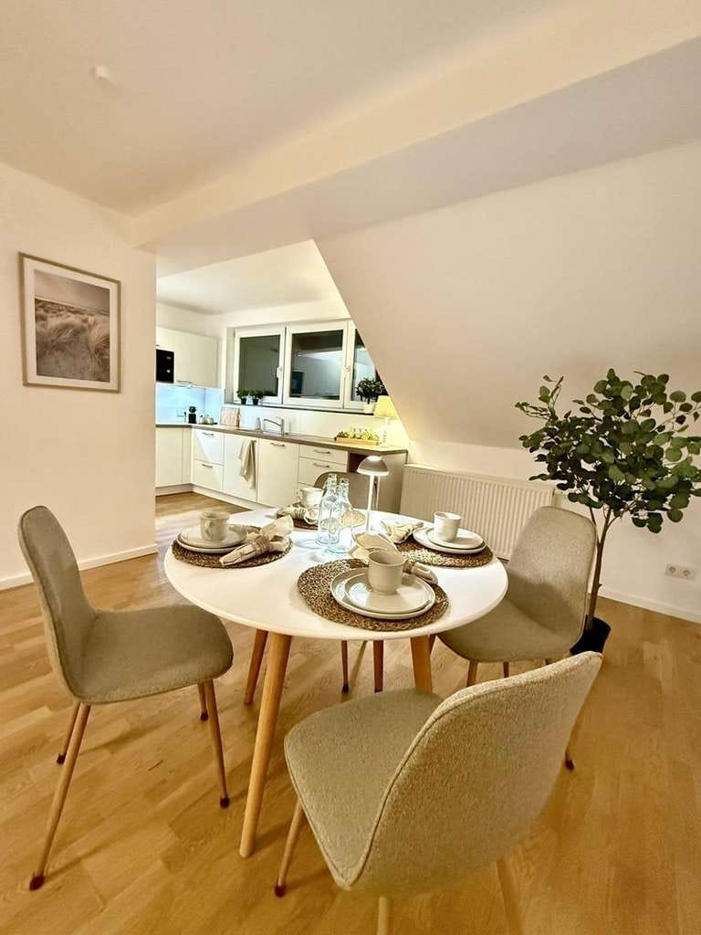 Immobilie in Wildau - Direkt vom Eigentümer - 3 Zi DG Wohnung inkl. Stellplatz im grünen Wildau zum Verkauf - Bild 2