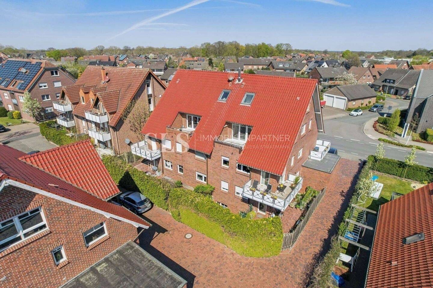 Immobilie in Raesfeld - Lichtdurchflutete Wohnung mit Balkon, offenem Wohnen, Stellplatz und langfristig gesicherter Miete - Bild 0