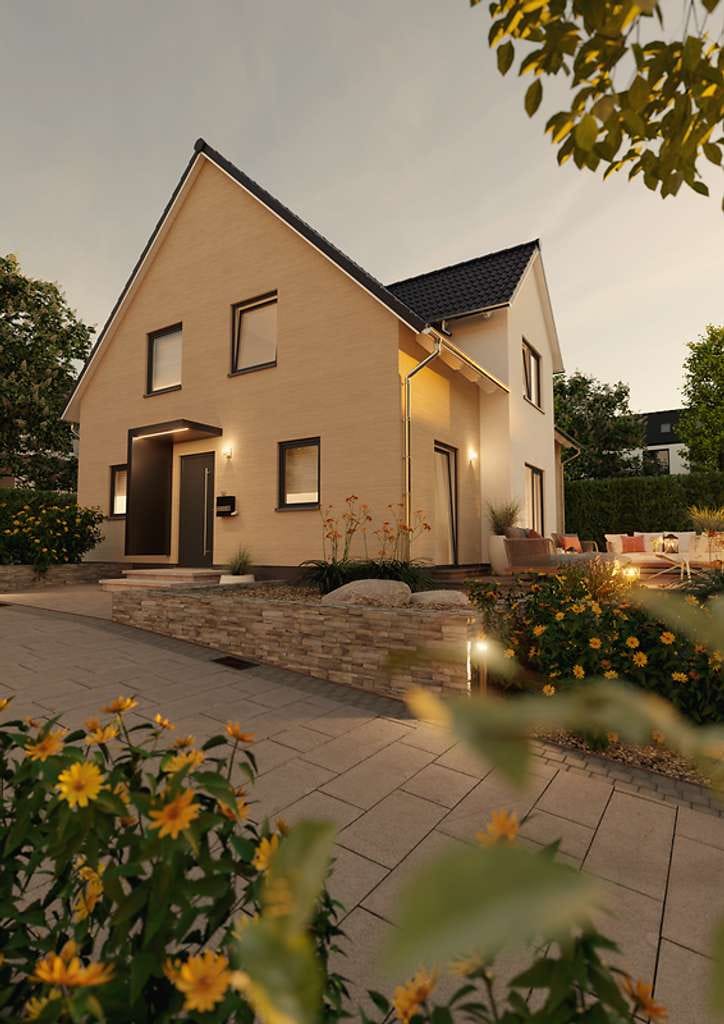 Immobilie in Mandern - Lichthaus 152 -  Strahlend und lauschig – ein Traumhaus für die Familie inkl. Grundstück - Bild 0