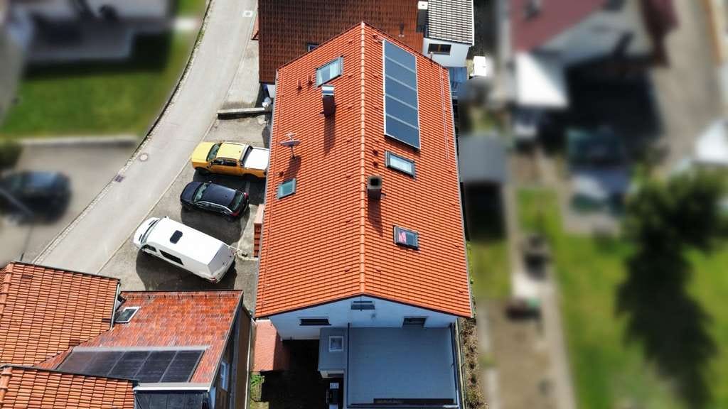 Immobilie in Erkenbrechtsweiler - Gemütliche 4-Zimmer-Terrassenwohnung mit Stellplatz – naturnah wohnen - Bild 1