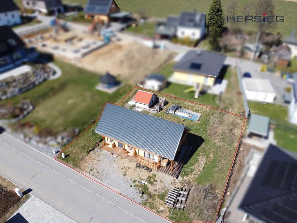 Immobilie in Crottendorf - Neubau! Energieeffizientes Schwedenhaus - Gestalten Sie Ihr Traumhaus selbst - Bild 2