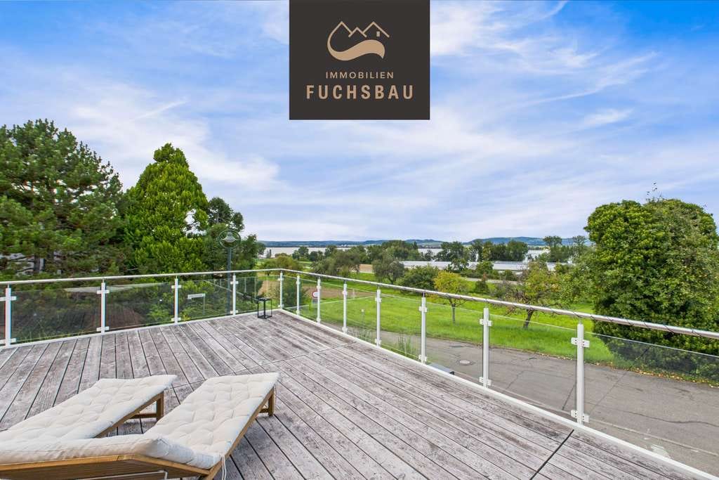 Immobilie in Gaienhofen - SEELIEBE - Moderne 4,5 Zi. Terrassenwohnung mit Blick auf den See - Bild 0