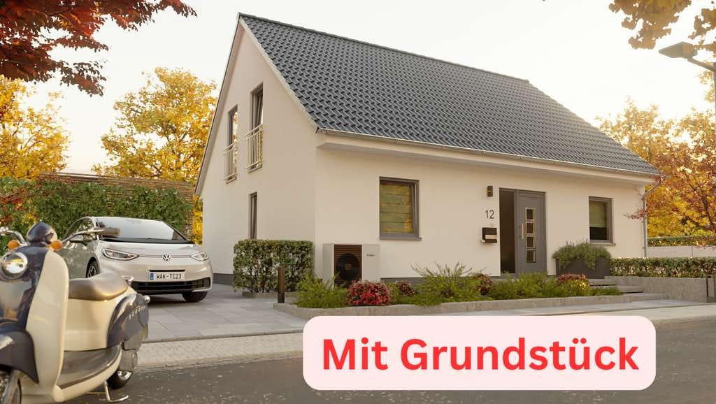 Immobilie in Müden (Aller) - Mit Grundstück, Traumhaus für jede Lebensphase: Mitwachshaus Flair 148 mit flexibler Raumgestaltung - Bild 0