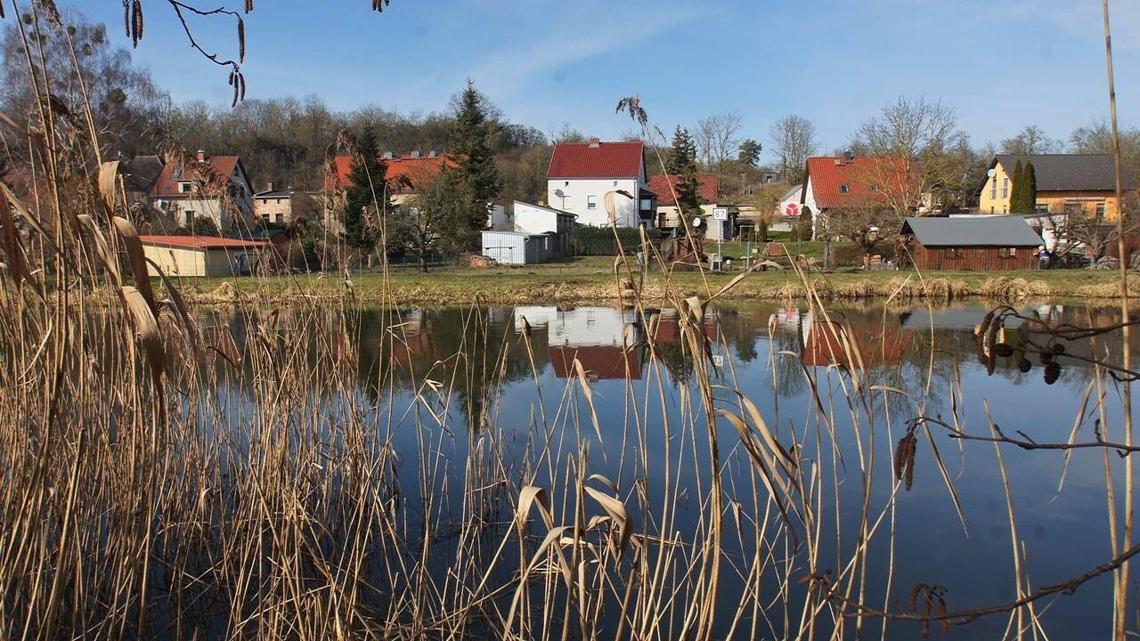 Immobilie in Niederfinow - Einfamilienhaus mit Nebengelass und großem Grundstück in schöner Umgebung am Finowkanal - Bild 1