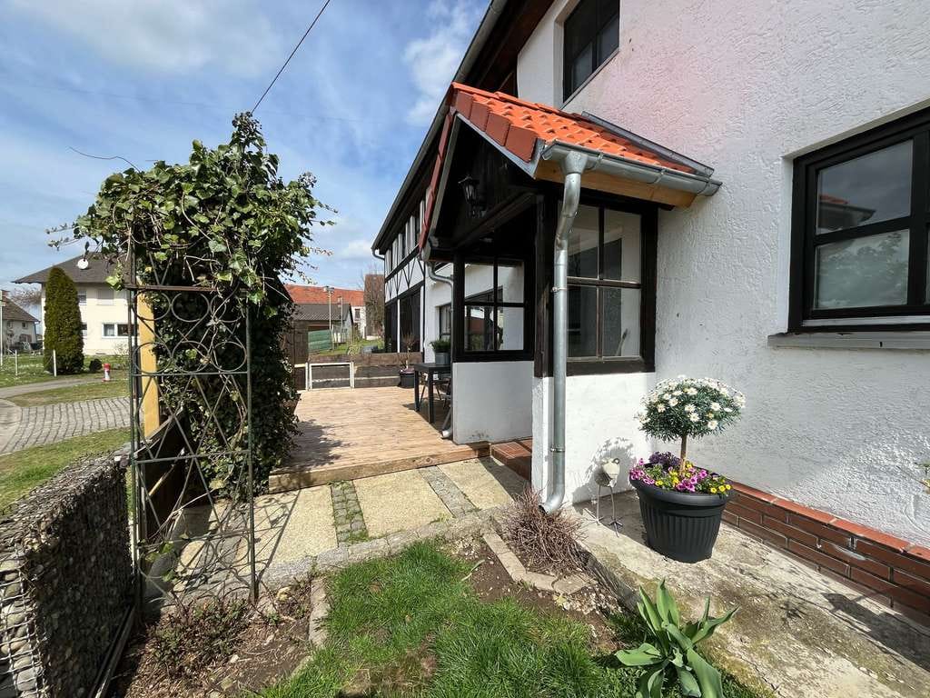 Immobilie in Oberroth - Bezauberndes EFH mit Solarthermie in Oberroth - Bild 4