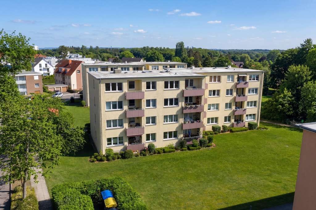 Immobilie in Timmendorfer Strand - Geschmackvoll sanierte Etagenwohnung bereit für den Einzug - Bild 1