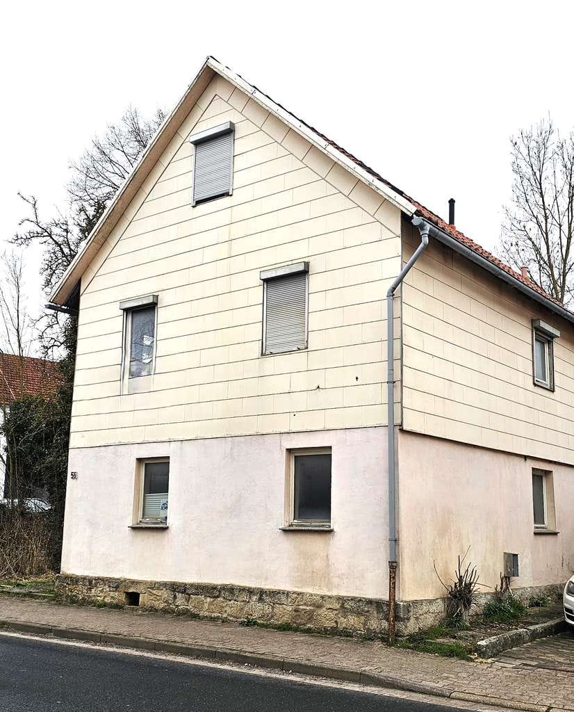 Immobilie in Rosdorf - Günstiges Einfamilienhaus mit Ausbaureserven - Bild 0