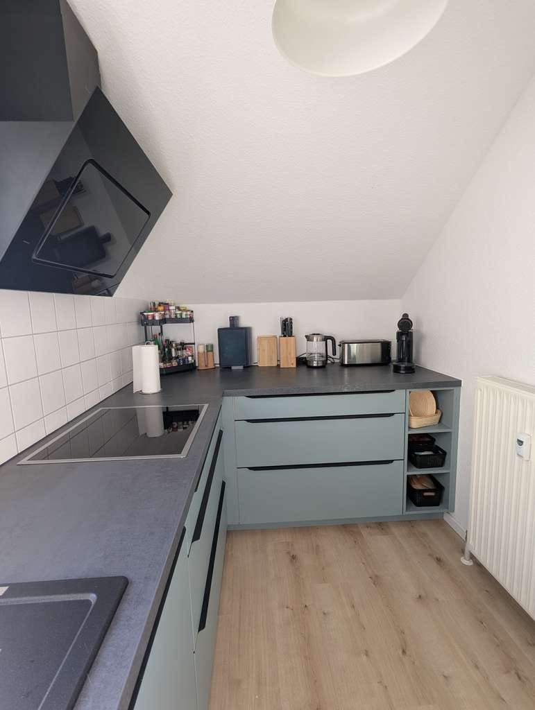 Immobilie in Ellwangen (Jagst) - Renovierte Dachgeschosswohnung in Ellwangen mit toller Dachterrasse - Bild 3