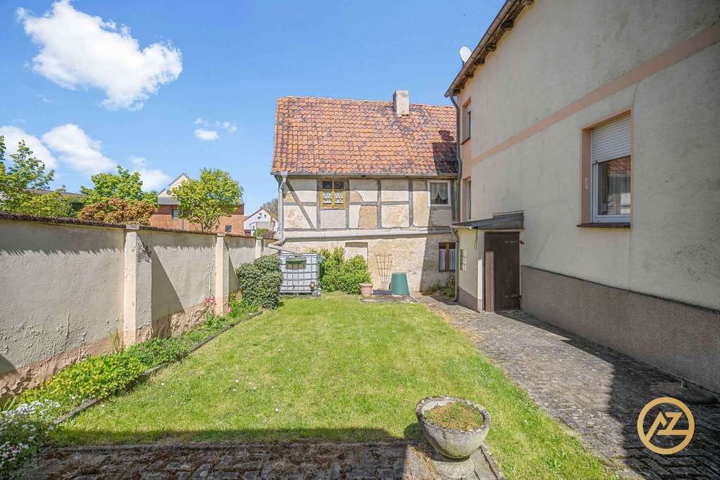 Immobilie in Wanzleben-Börde - "Solides Wohnhaus mit Garten, Innenhof und Entwicklungspotenzial in Hohendodeleben" - Bild 3