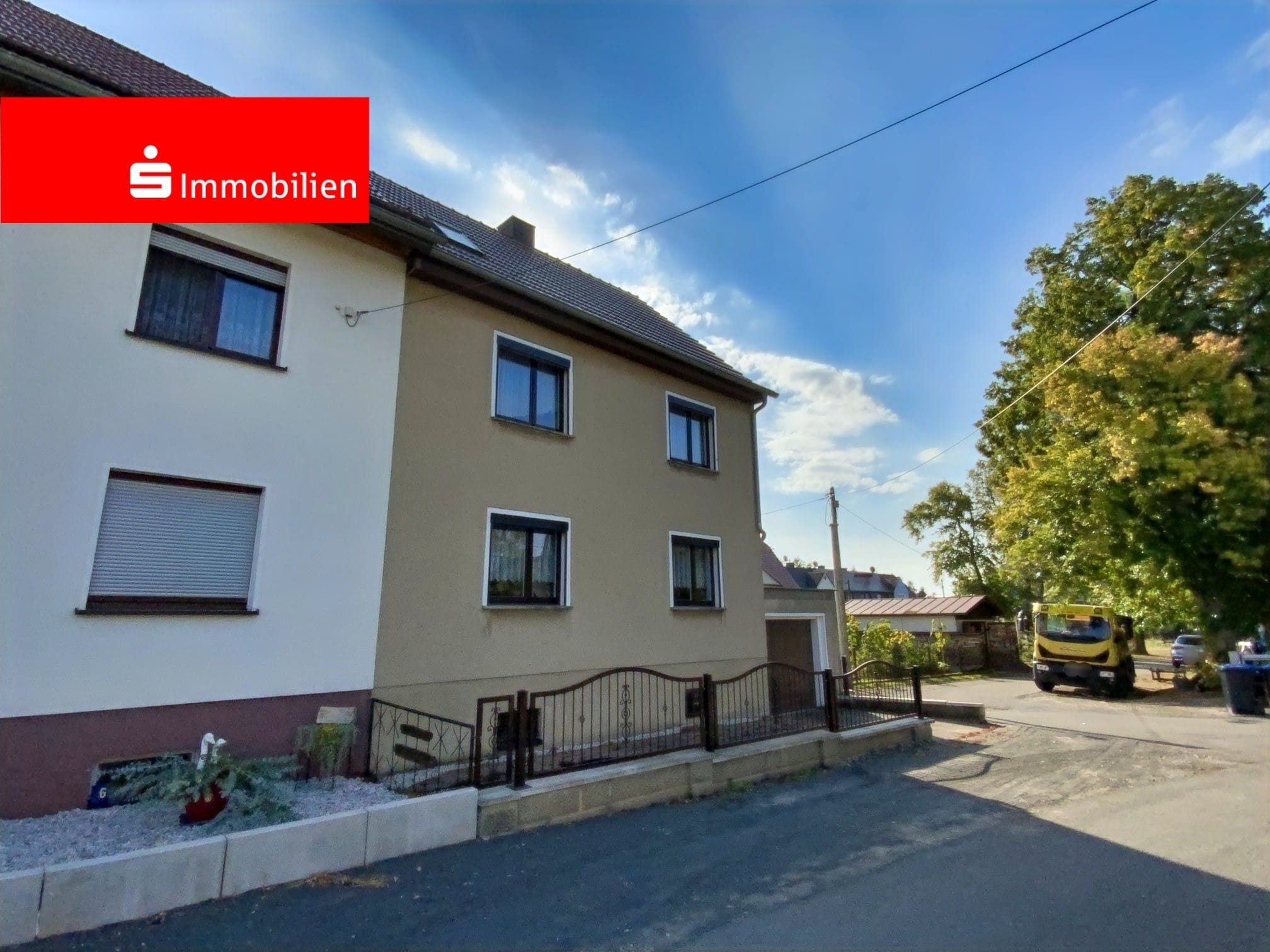 Immobilie in Meuselwitz - Modernisiertes Einfamilienhaus mit vielseitigem Raumkonzept und  großen Gartengrundstück - Bild 2