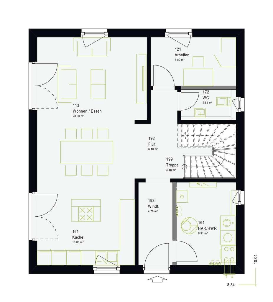 Immobilie in Nienburg (Saale) - Sie suchen ein Traumhaus mit Grundstück? Herzlich willkommen bei massa Haus. - Bild 1