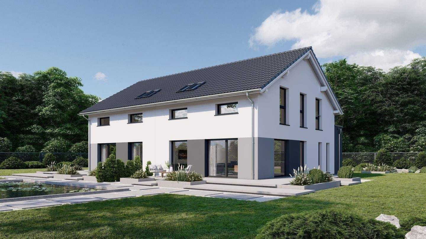 Immobilie in Niestetal - komplettes Doppelhaus für zwei Familien - Bild 0