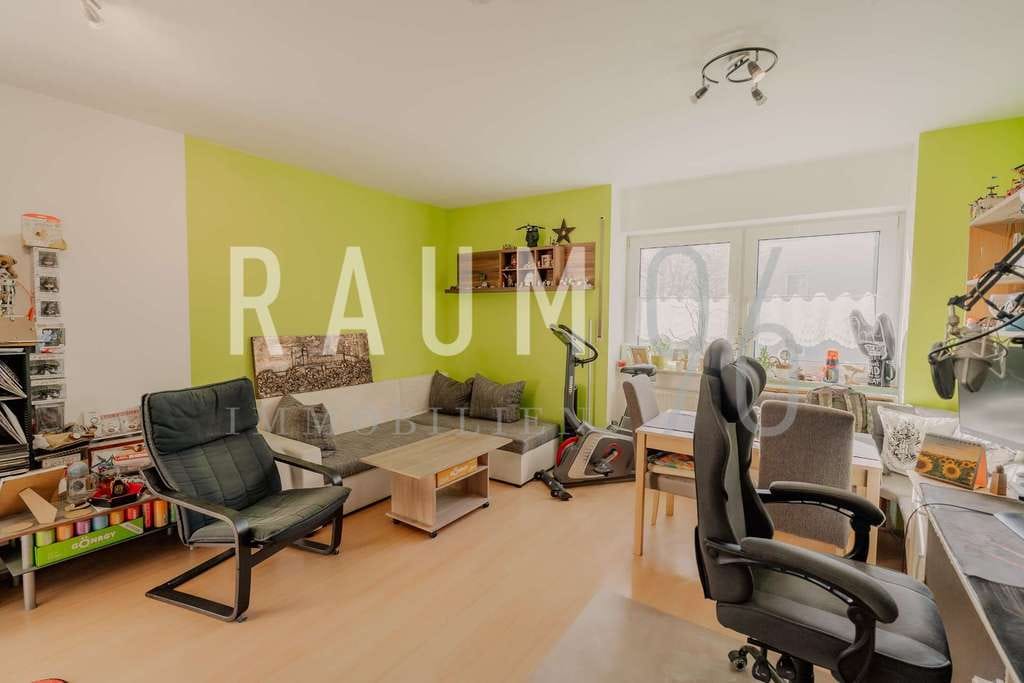 Immobilie in Großheirath - Vermietete 1-Zimmer-Wohnung mit Balkon in Großheirath - Bild 1