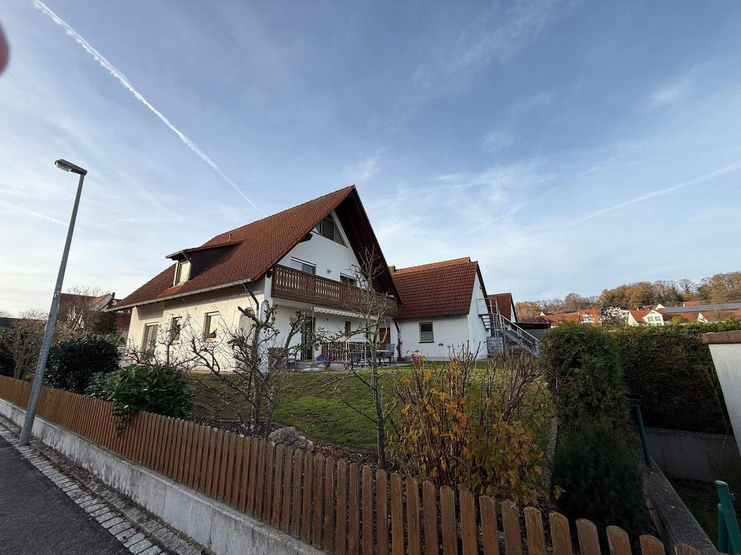 Immobilie in Abenberg - Gepflegtes Einfamilienhaus in ruhiger Wohnlage - Bild 1