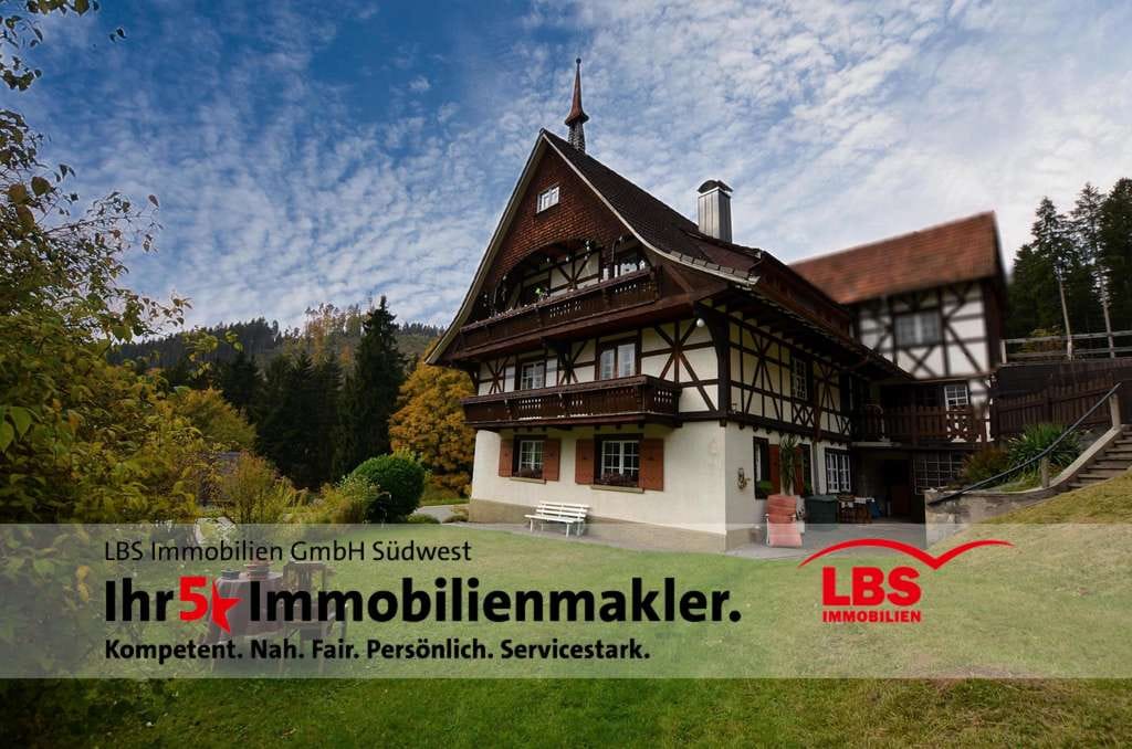 Immobilie in Lenzkirch - Drei Eigentumswohnungen mit vielseitigen Möglichkeiten für Eigennutzer, Handwerker und Investoren - Bild 2