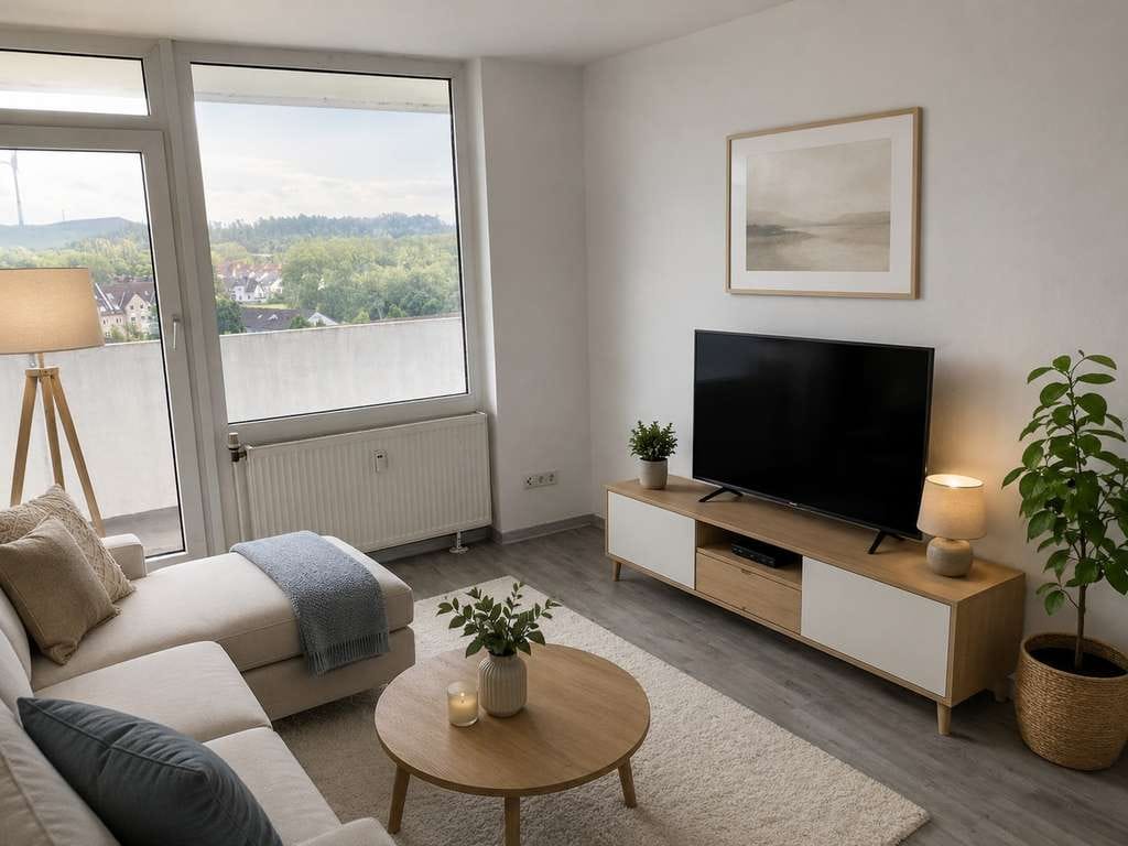 Immobilie in Gladbeck - Vermietete 3-Zimmer-Kapitalanlage mit großem Balkon und Fernblick | 67,5 m² | Gladbeck - Bild 0