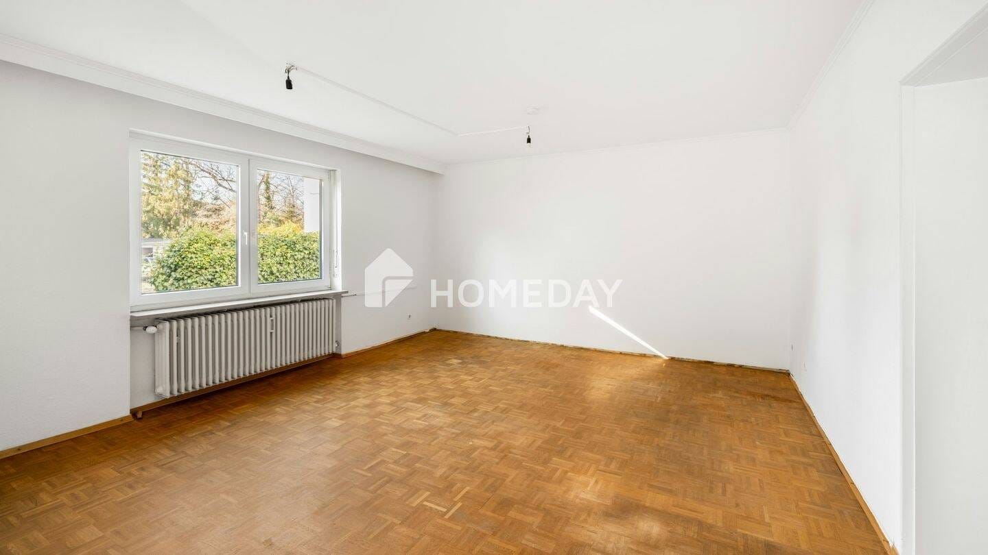 Immobilie in Unterföhring - Großzügigkeit auf drei Etagen - Freistehendes Familienhaus mit Potenzial - Bild 2