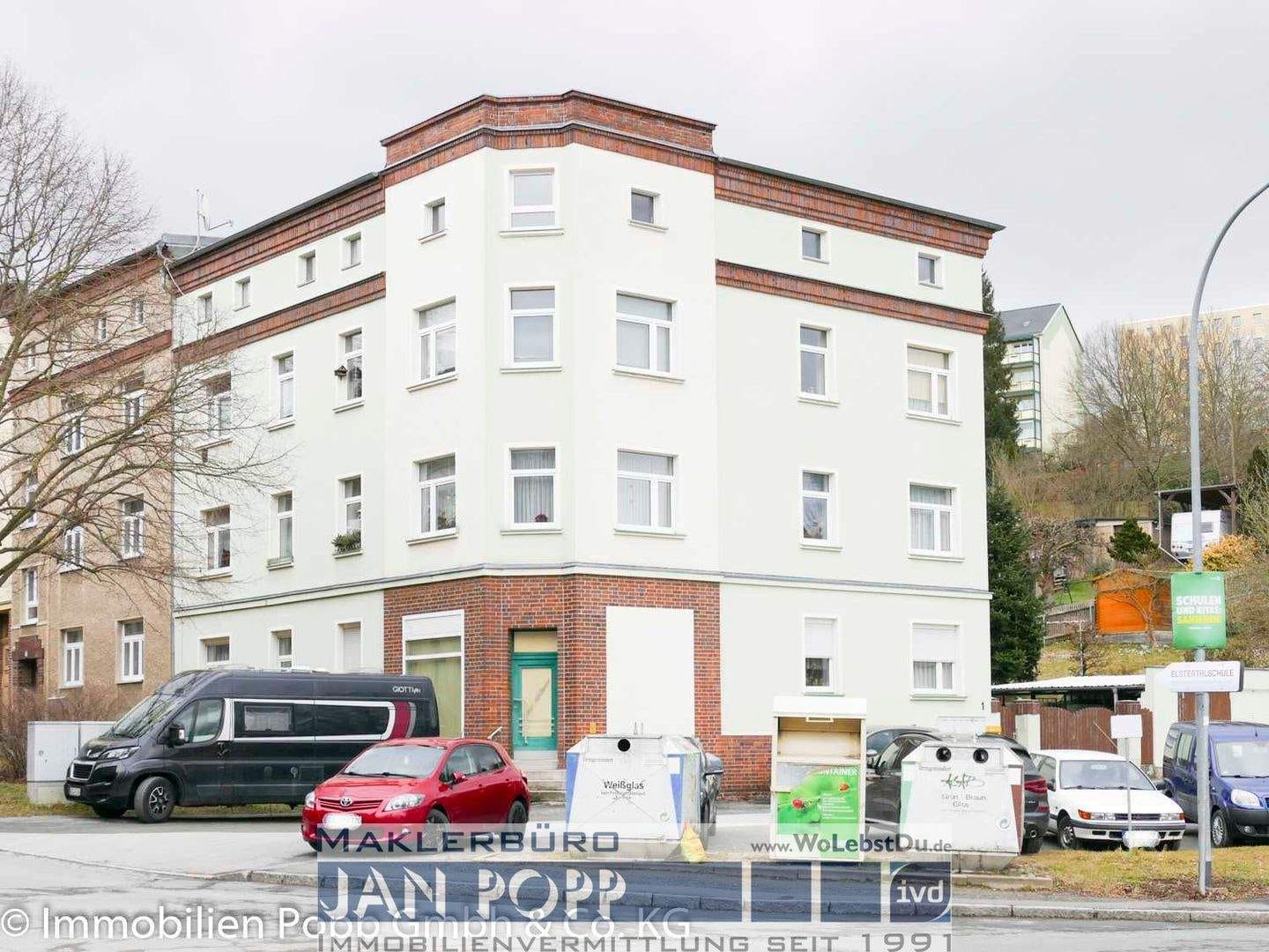 Immobilie in Greiz - Solides Haus für Anleger oder Eigennutzer! - Bild 2