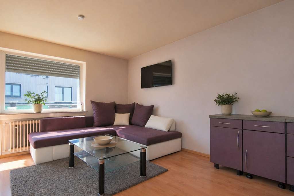 Immobilie in Neu-Ulm - 1-Zimmer-Wohnung mit Balkon in zentraler Lage in Neu-Ulm - Bild 1