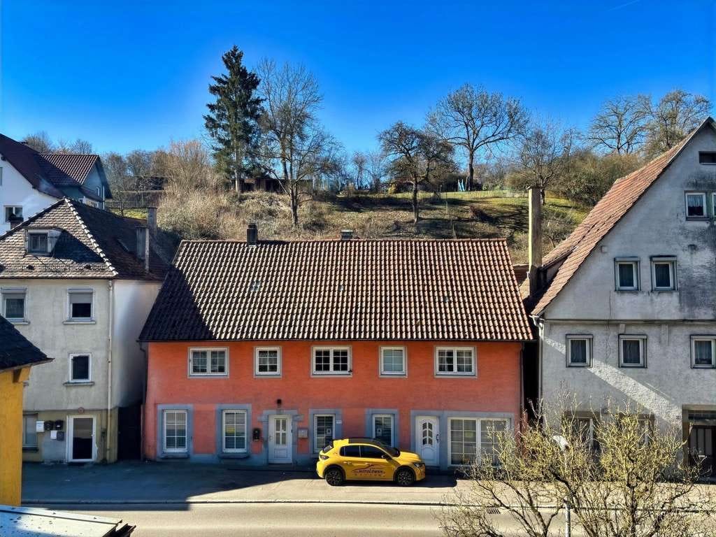 Immobilie in Schwäbisch Hall - Mit Blick auf die Comburg...  - Bild 0