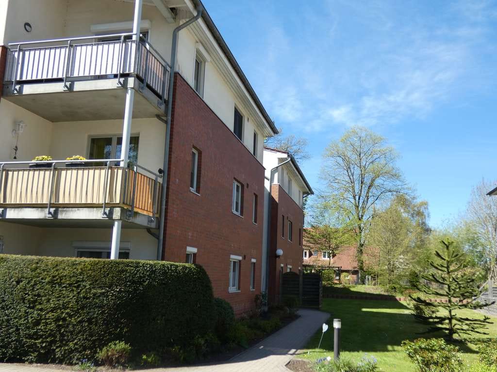 Immobilie in Bad Bramstedt - 2 Zimmer Maisonettewohnung, 2. OG mit Fahrstuhl, frei, Bj. 1998, in ruhiger, guter Wohnlage, - Bild 4